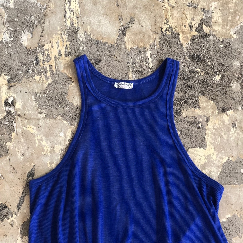 Free People Ribbed Tank Top - Picture 3 of 8